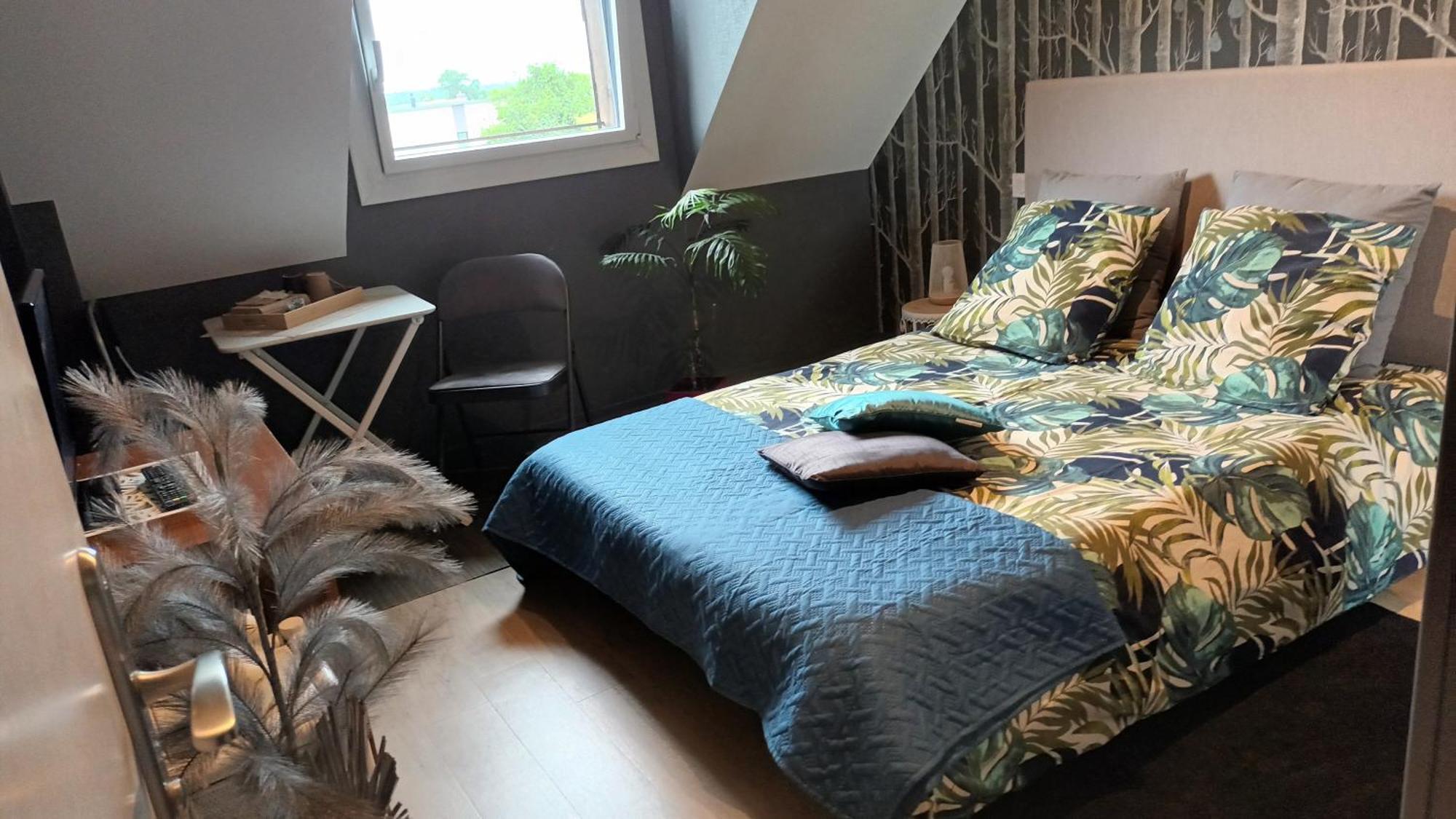 Bed and Breakfast Jo Masson Saint-Aubin-d'Aubigne Exterior foto