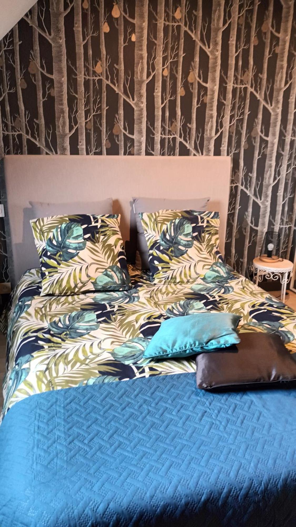 Bed and Breakfast Jo Masson Saint-Aubin-d'Aubigne Exterior foto